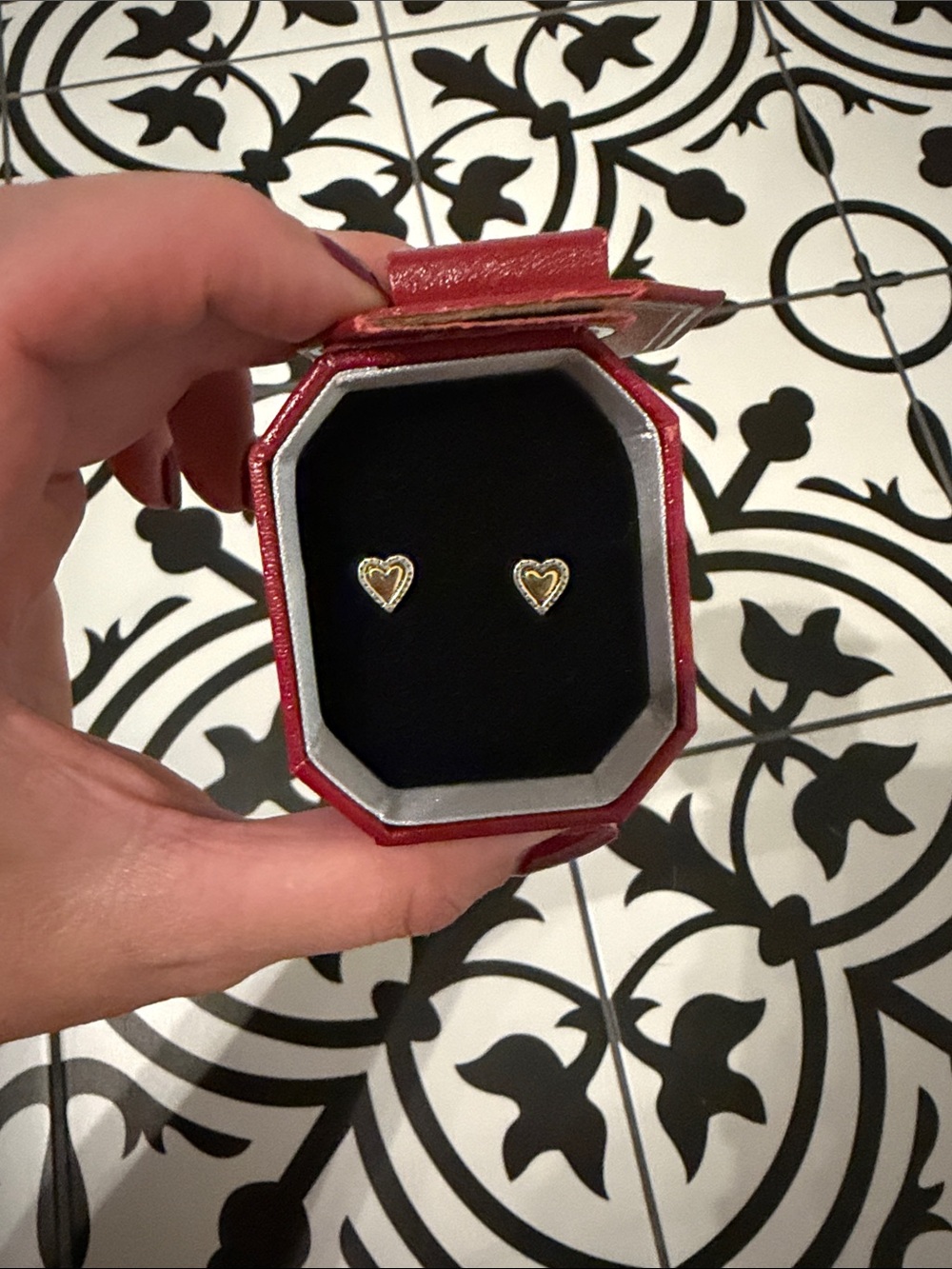 NIB Brighton Rendezvous Mini Post Earrings